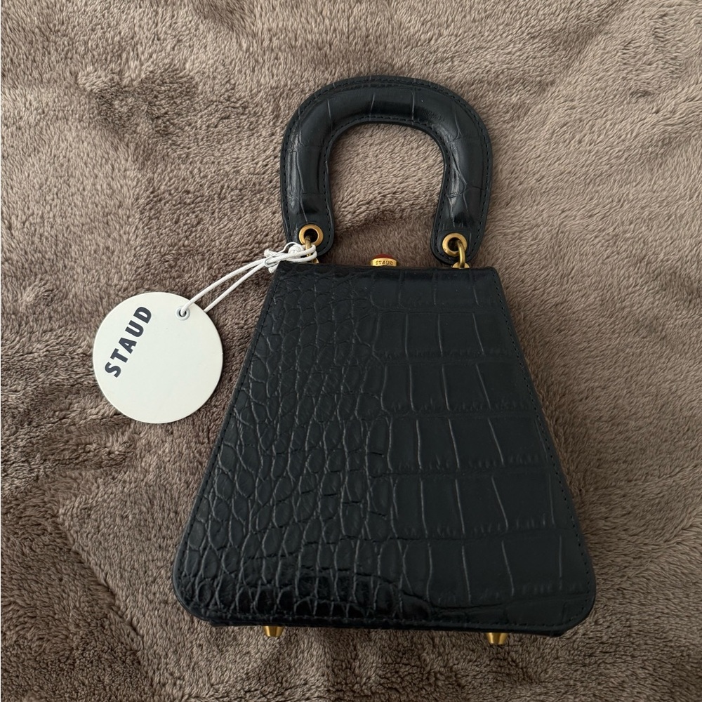 Staud Black Purse